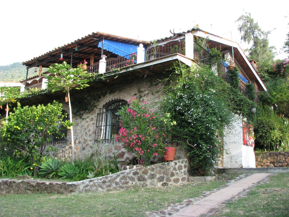 Los Dos B&B Villas Jocotepec Luaran gambar